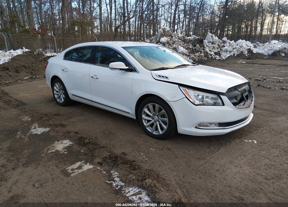 2015 BUICK LACROSSE LEATHER VIN: 1G4GB5G30FF225431