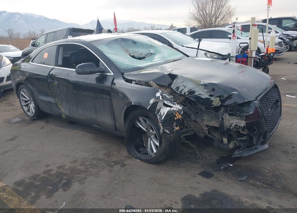 2015 AUDI A5 2.0T PREMIUM VIN: WAUCFAFR9FA037376