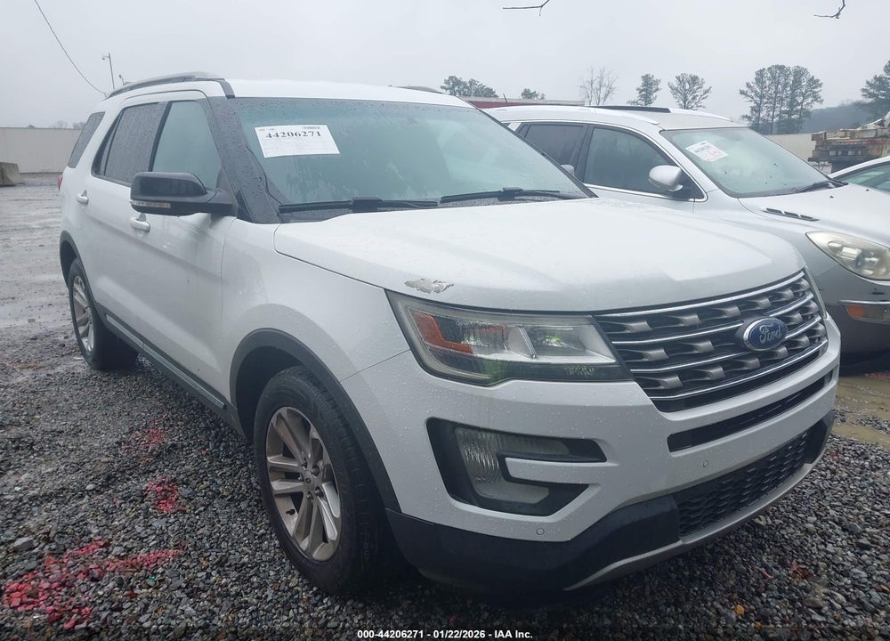 2016 FORD EXPLORER XLT VIN: 1FM5K7D80GGC91203