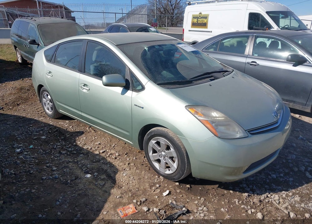 2008 TOYOTA PRIUS VIN: JTDKB20U387789930