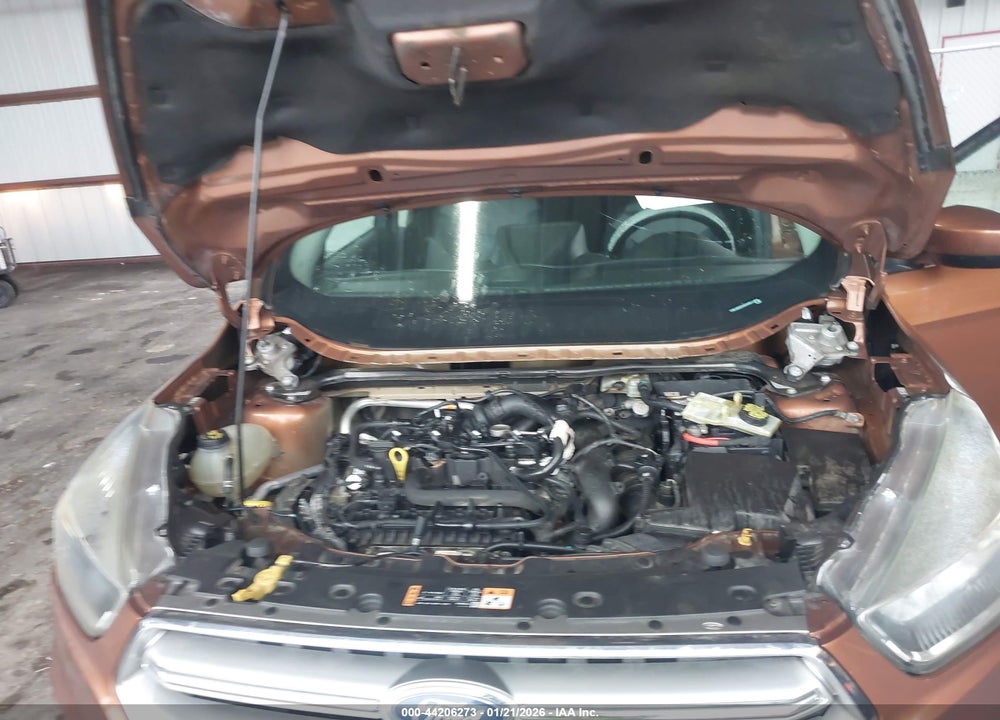 2017 FORD ESCAPE SE VIN: 1FMCU0GDXHUA40614