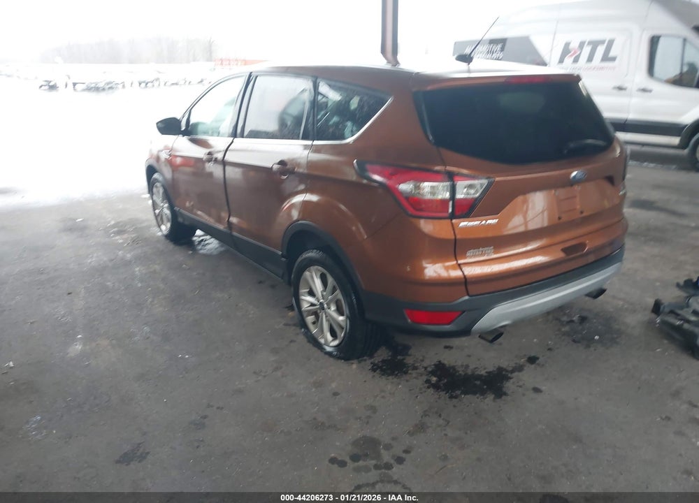 2017 FORD ESCAPE SE VIN: 1FMCU0GDXHUA40614