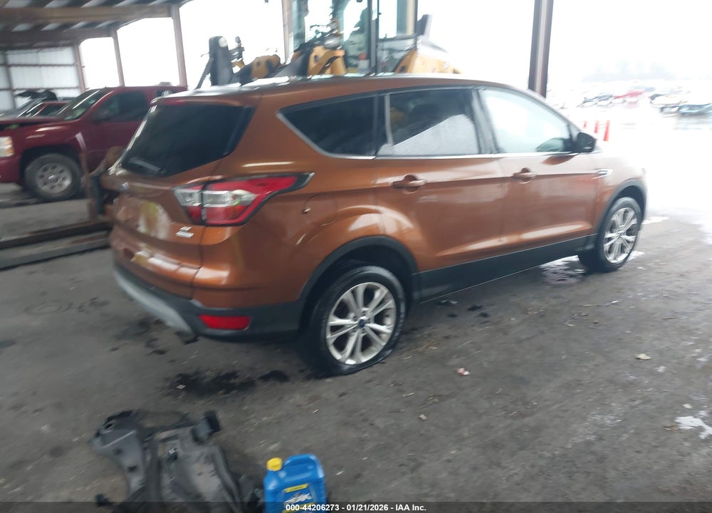 2017 FORD ESCAPE SE VIN: 1FMCU0GDXHUA40614