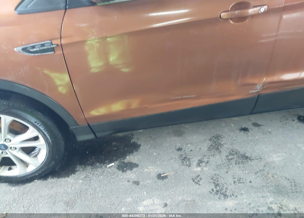 2017 FORD ESCAPE SE VIN: 1FMCU0GDXHUA40614