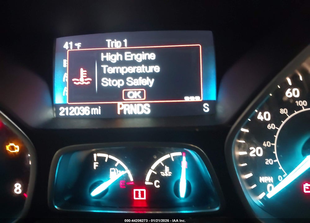2017 FORD ESCAPE SE VIN: 1FMCU0GDXHUA40614