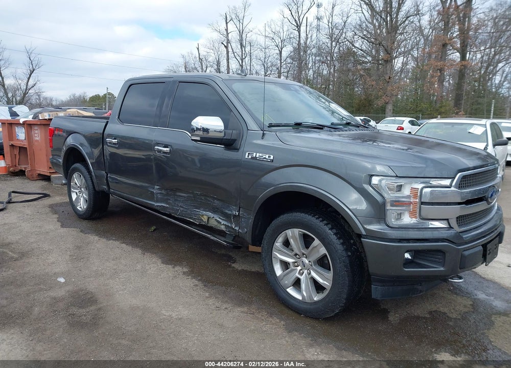 2020 FORD F-150 PLATINUM VIN: 1FTEW1E40LFA08915