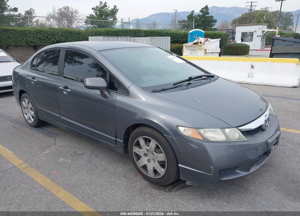 2010 HONDA CIVIC LX VIN: 19XFA1F5XAE066628