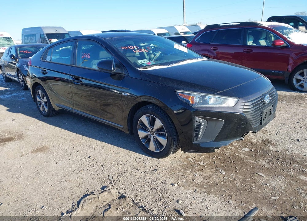 2019 HYUNDAI IONIQ PLUG-IN HYBRID VIN: KMHC65LD9KU182831