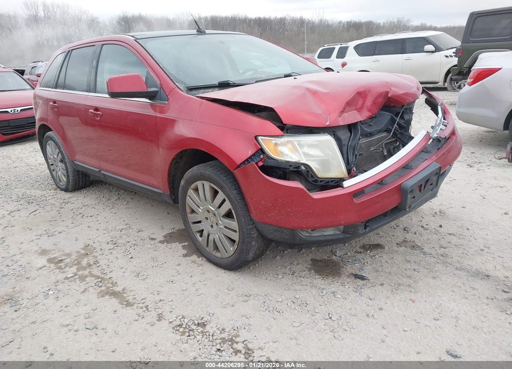 2010 FORD EDGE LIMITED VIN: 2FMDK3KC3ABA32702