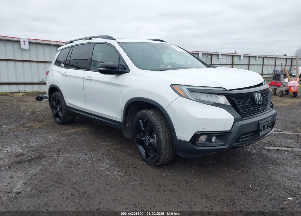 2020 HONDA PASSPORT AWD ELITE VIN: 5FNYF8H02LB020244