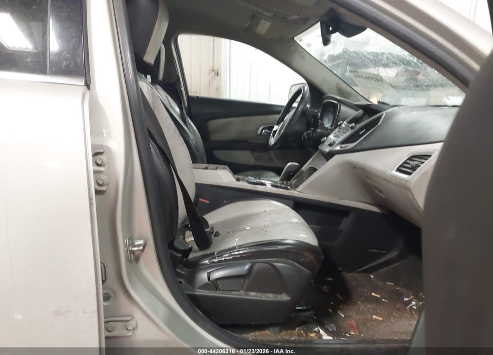2013 GMC TERRAIN SLT-1 VIN: 2GKALUEKXD6264891