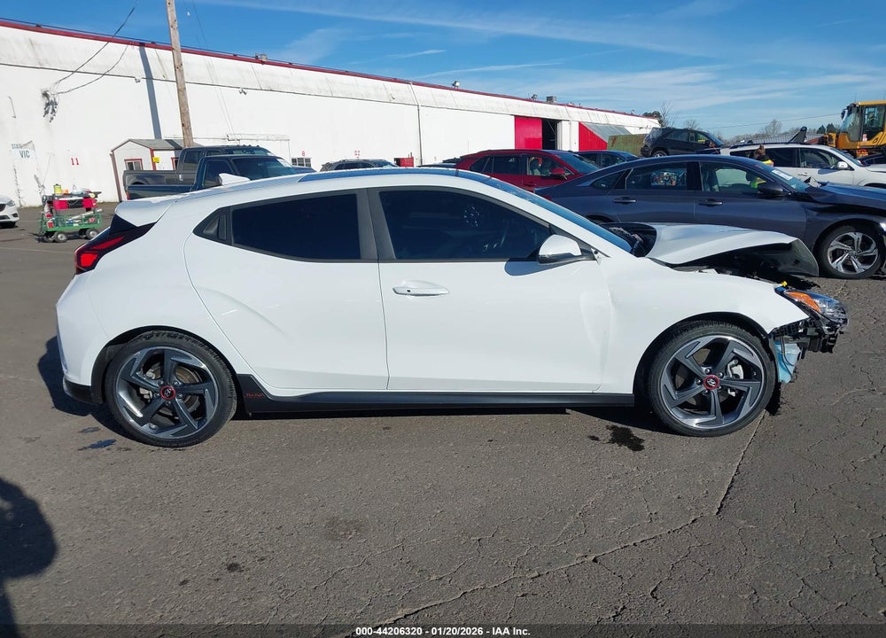 2019 HYUNDAI VELOSTER TURBO VIN: KMHTH6AB9KU014446