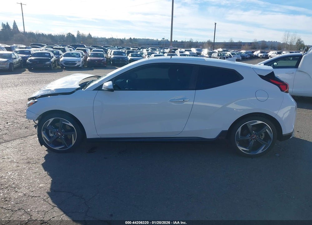 2019 HYUNDAI VELOSTER TURBO VIN: KMHTH6AB9KU014446