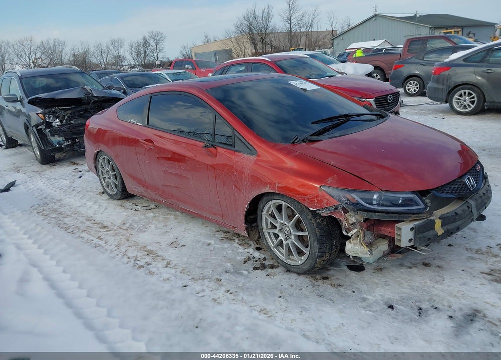 2012 HONDA CIVIC SI VIN: 2HGFG4A58CH703872