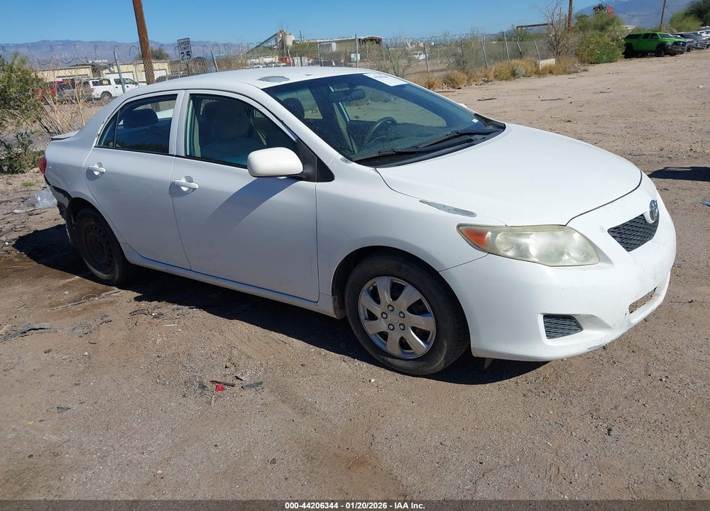 2009 TOYOTA COROLLA LE VIN: JTDBL40E89J050476