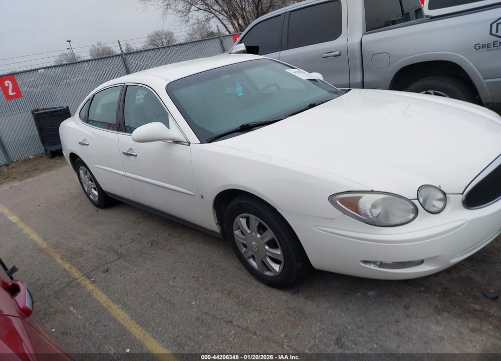 2006 BUICK LACROSSE CX VIN: 2G4WC582761260912