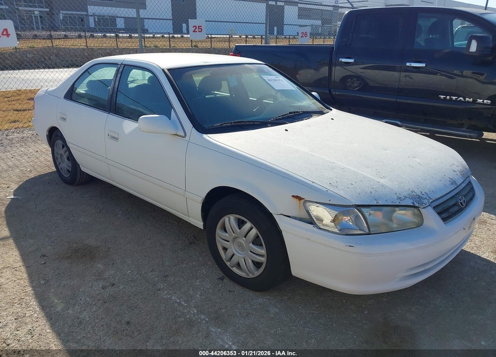 2001 TOYOTA CAMRY LE VIN: 4T1BG22K91U815043