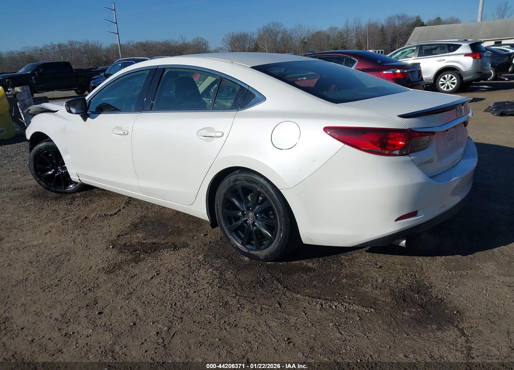 2015 MAZDA MAZDA6 I SPORT VIN: JM1GJ1U56F1191269