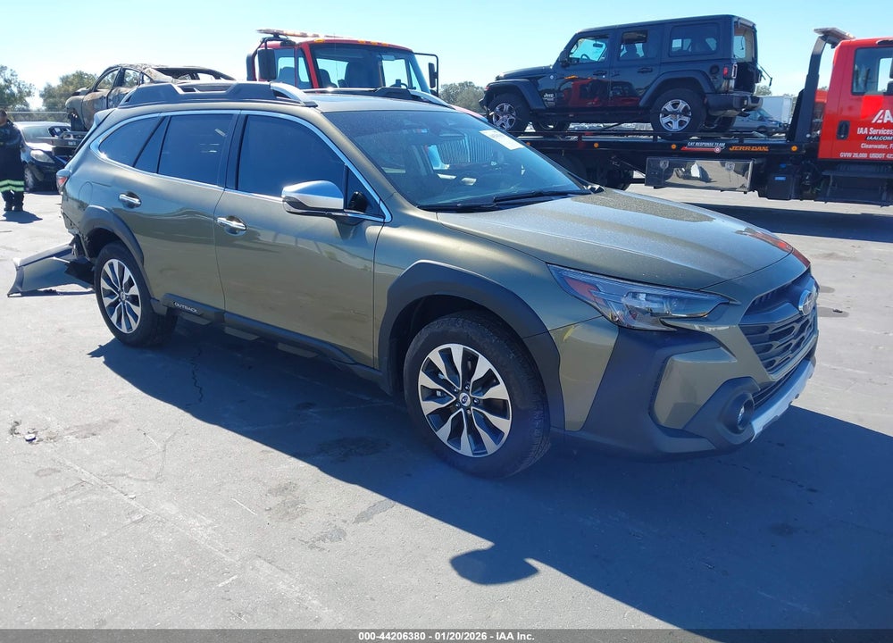 2025 SUBARU OUTBACK TOURING VIN: 4S4BTAPC0S3216000