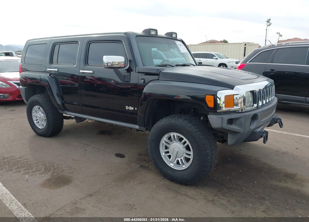 2006 HUMMER H3 SUV VIN: 5GTDN136468170955