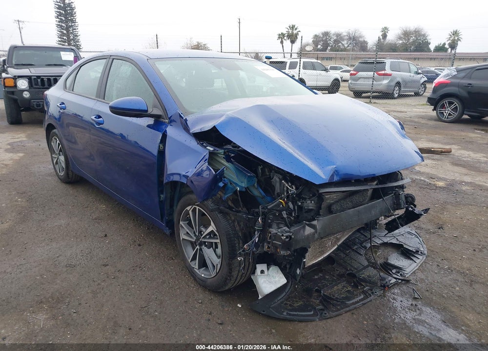 2024 KIA FORTE LXS VIN: 3KPF24AD6RE758913