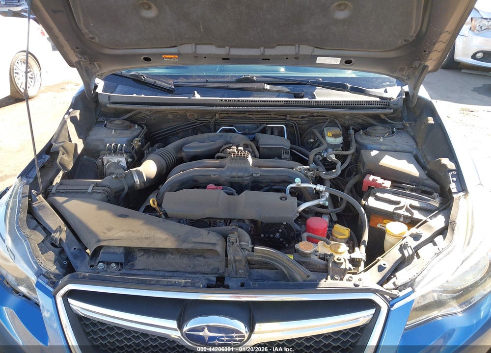 2017 SUBARU CROSSTREK 2.0I PREMIUM VIN: JF2GPABC6HH269948