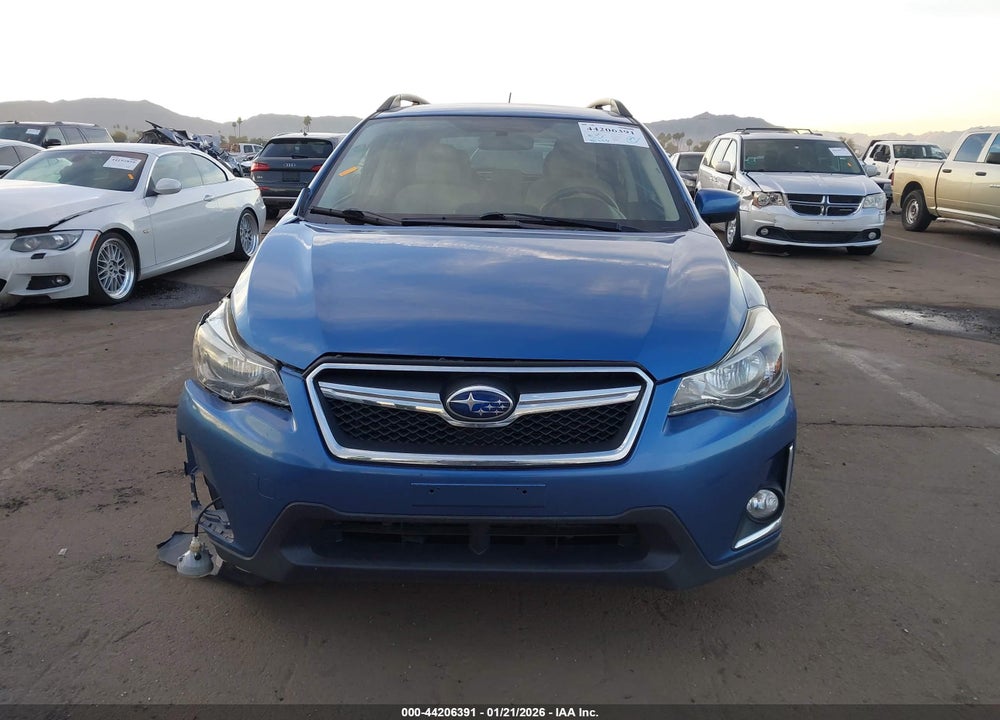 2017 SUBARU CROSSTREK 2.0I PREMIUM VIN: JF2GPABC6HH269948