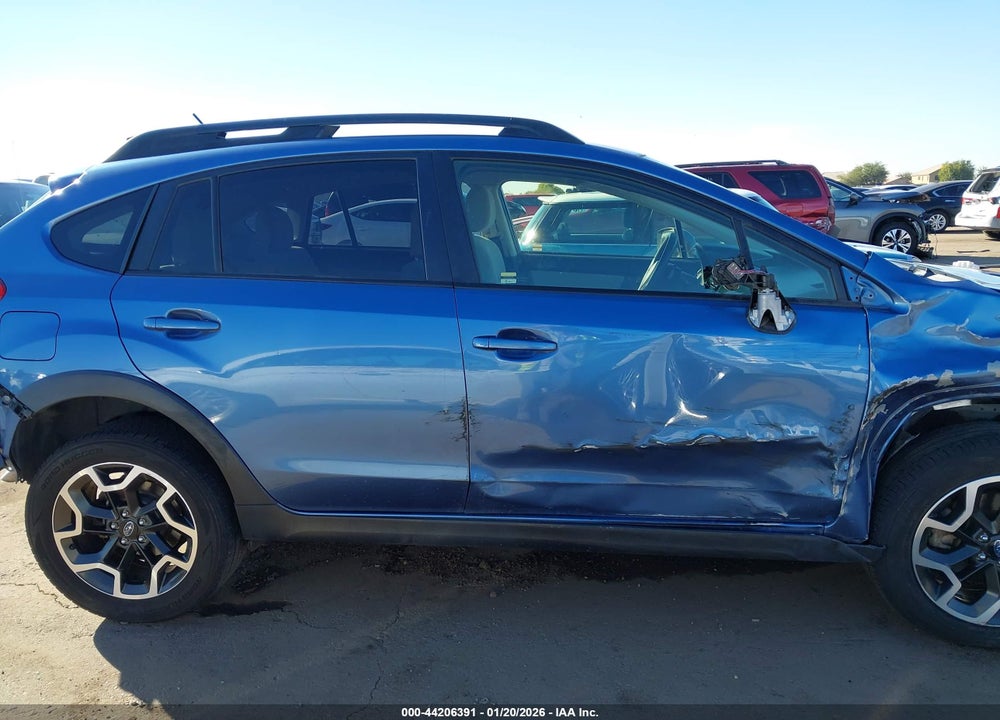 2017 SUBARU CROSSTREK 2.0I PREMIUM VIN: JF2GPABC6HH269948
