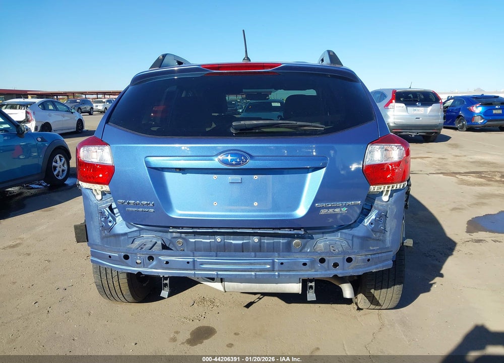 2017 SUBARU CROSSTREK 2.0I PREMIUM VIN: JF2GPABC6HH269948