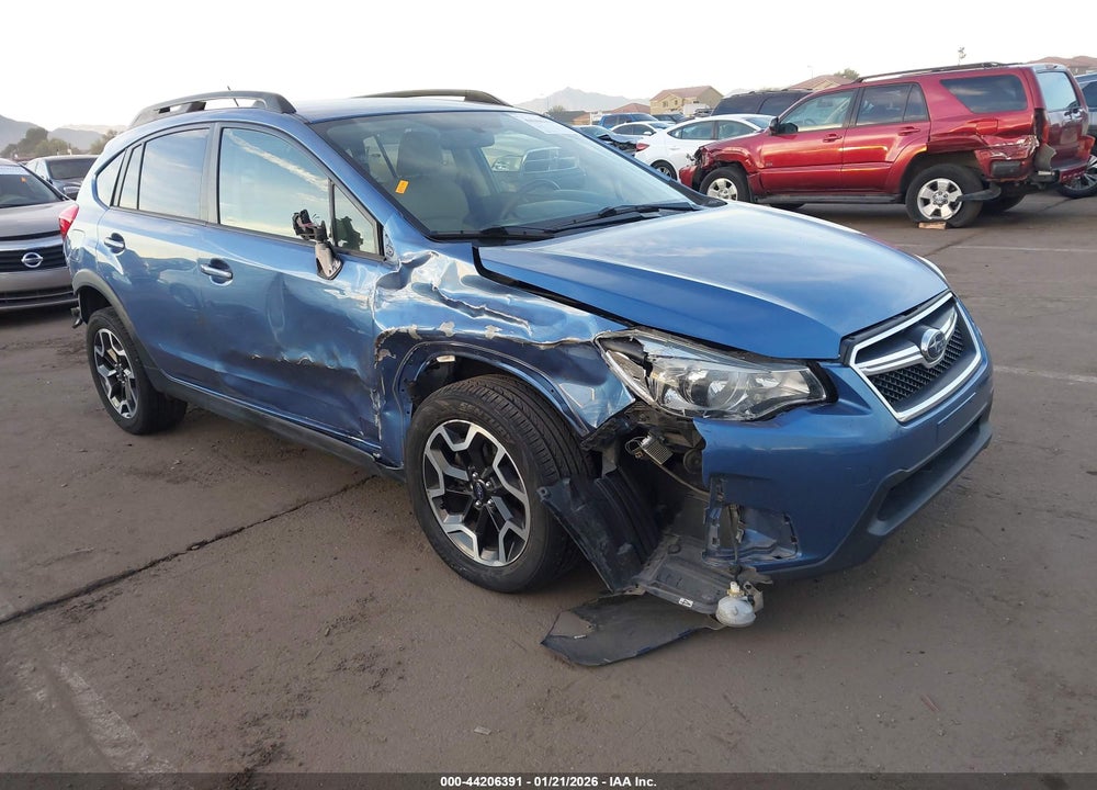 2017 SUBARU CROSSTREK 2.0I PREMIUM VIN: JF2GPABC6HH269948
