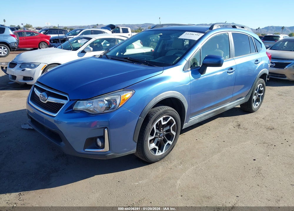 2017 SUBARU CROSSTREK 2.0I PREMIUM VIN: JF2GPABC6HH269948