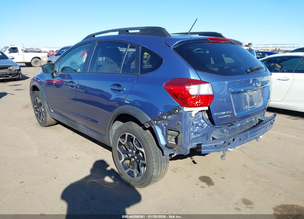 2017 SUBARU CROSSTREK 2.0I PREMIUM VIN: JF2GPABC6HH269948