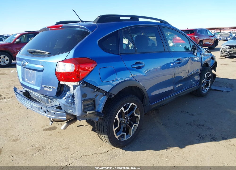 2017 SUBARU CROSSTREK 2.0I PREMIUM VIN: JF2GPABC6HH269948