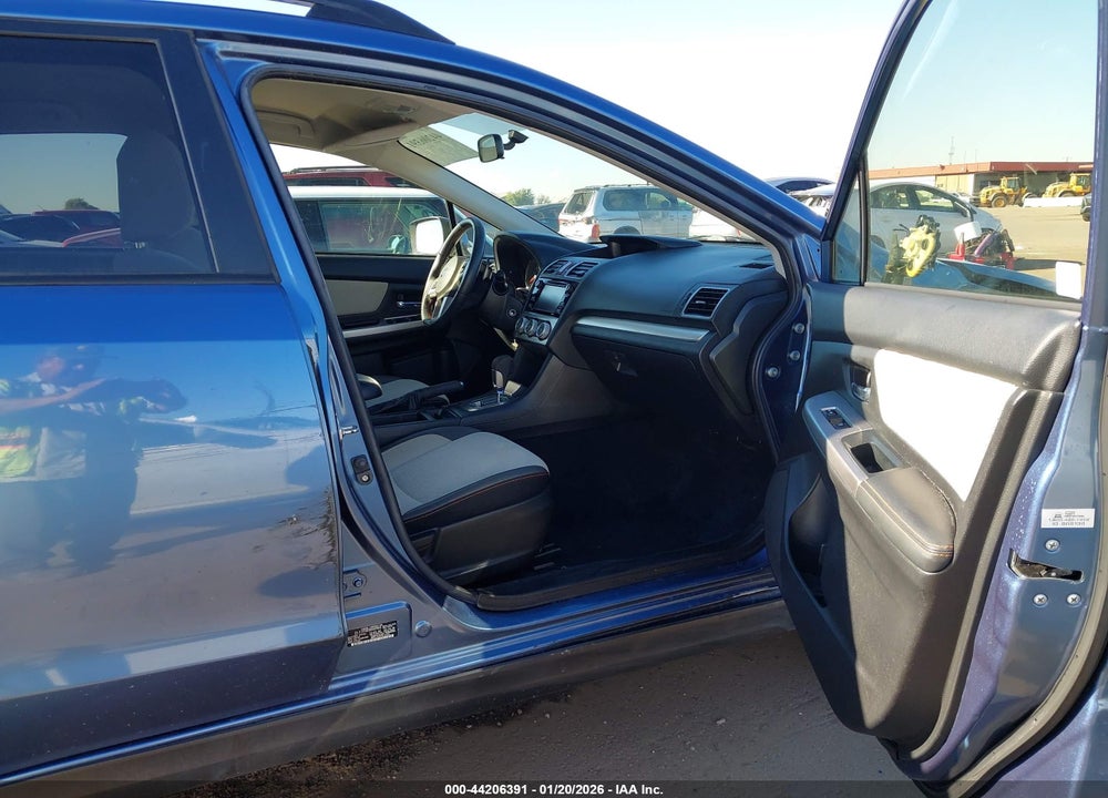 2017 SUBARU CROSSTREK 2.0I PREMIUM VIN: JF2GPABC6HH269948