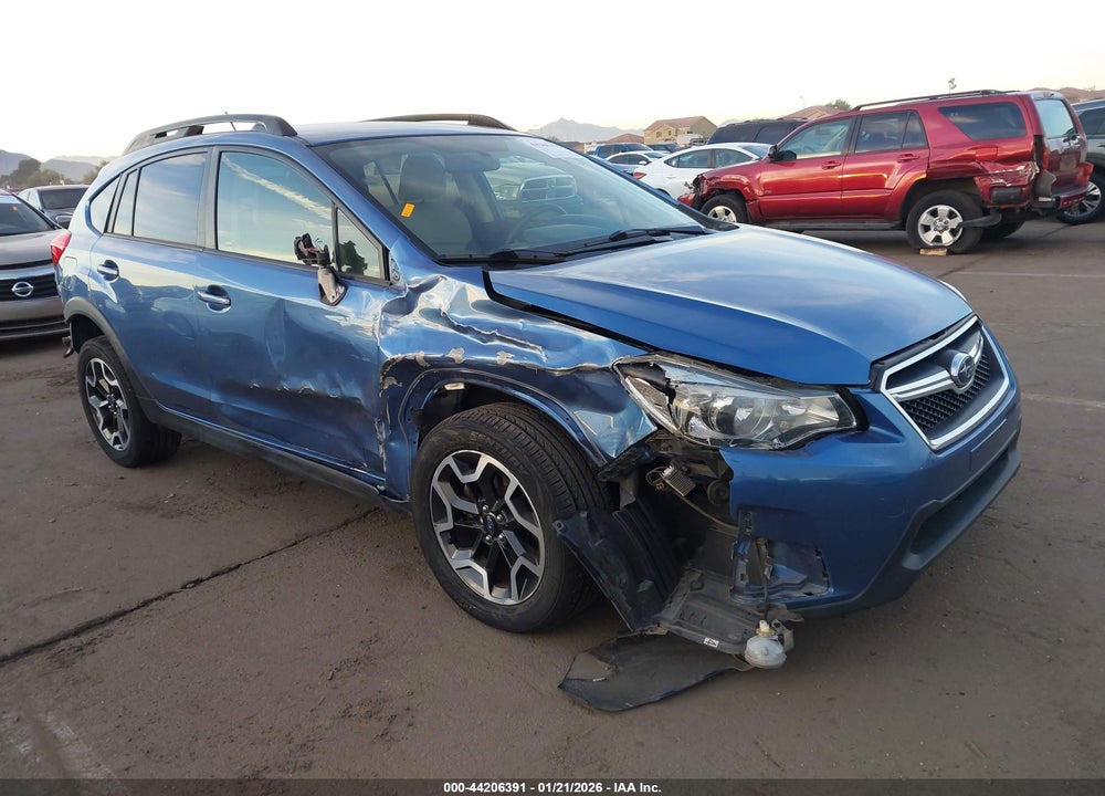 2017 SUBARU CROSSTREK 2.0I PREMIUM VIN: JF2GPABC6HH269948