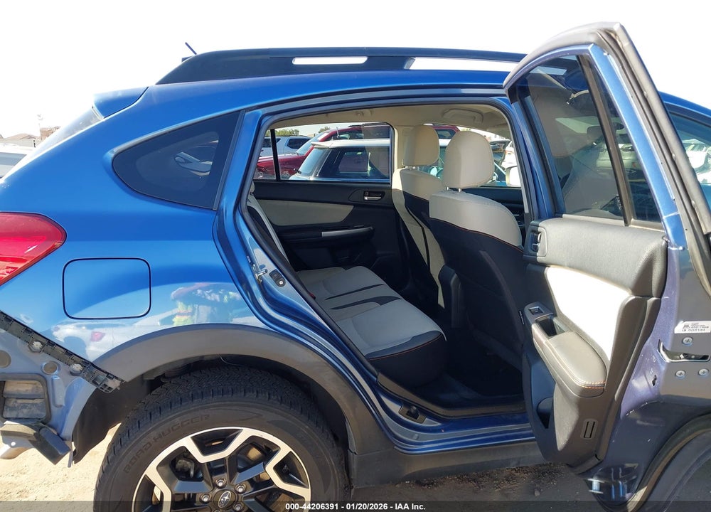 2017 SUBARU CROSSTREK 2.0I PREMIUM VIN: JF2GPABC6HH269948