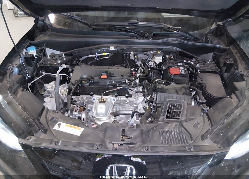 2025 HONDA HR-V AWD SPORT VIN: 3CZRZ2H52SM784989