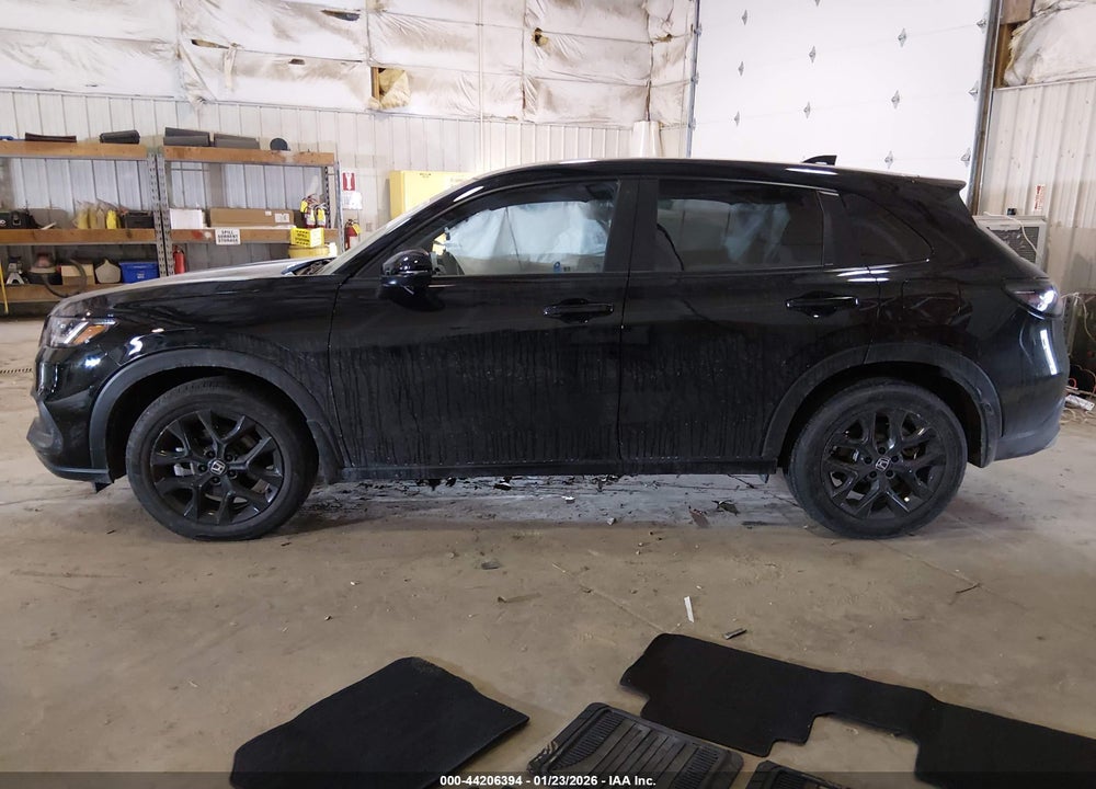 2025 HONDA HR-V AWD SPORT VIN: 3CZRZ2H52SM784989