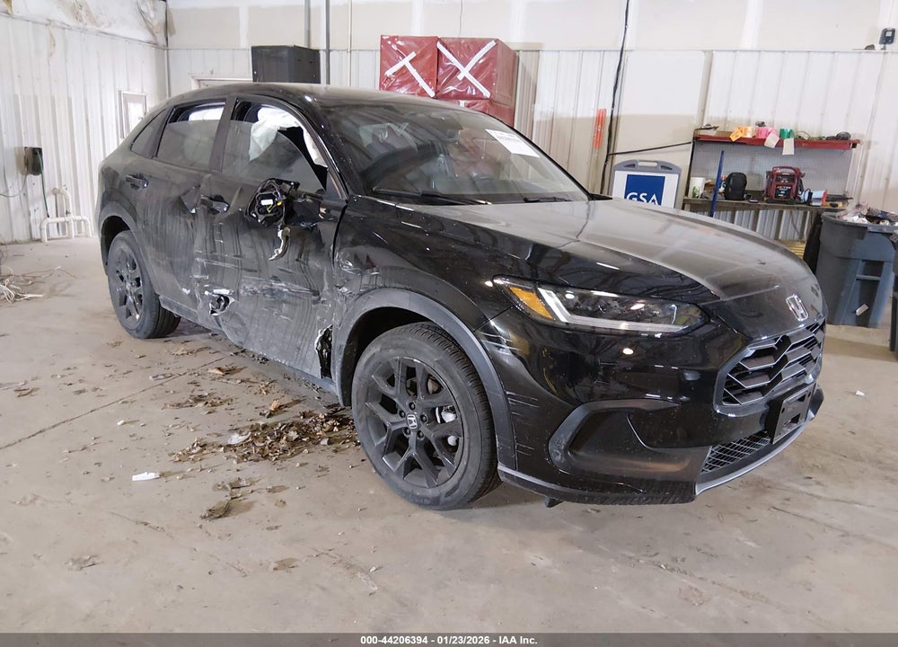2025 HONDA HR-V AWD SPORT VIN: 3CZRZ2H52SM784989