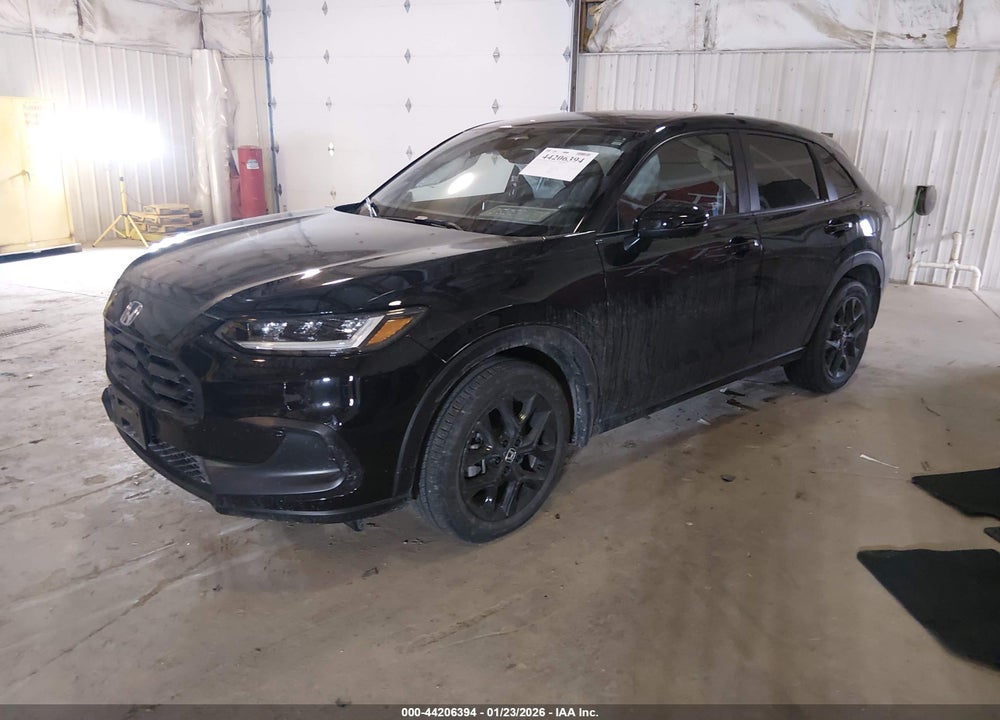 2025 HONDA HR-V AWD SPORT VIN: 3CZRZ2H52SM784989