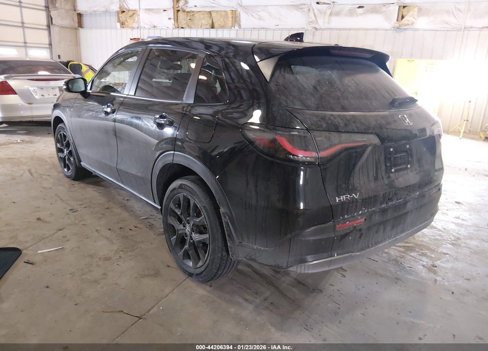 2025 HONDA HR-V AWD SPORT VIN: 3CZRZ2H52SM784989