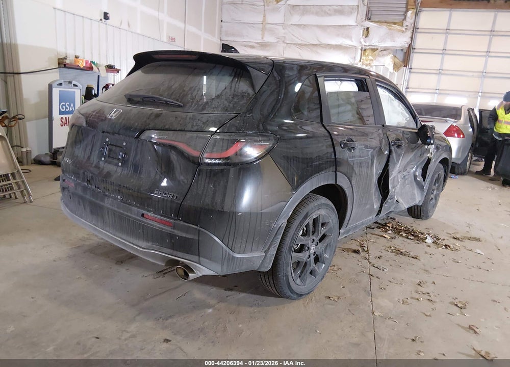 2025 HONDA HR-V AWD SPORT VIN: 3CZRZ2H52SM784989