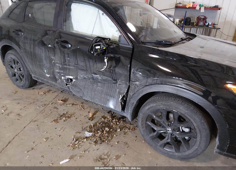 2025 HONDA HR-V AWD SPORT VIN: 3CZRZ2H52SM784989