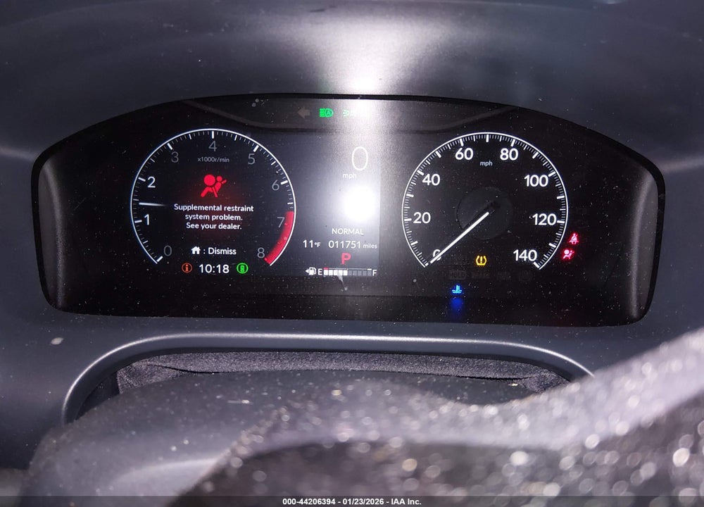 2025 HONDA HR-V AWD SPORT VIN: 3CZRZ2H52SM784989