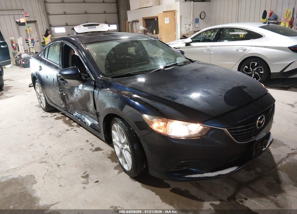 2016 MAZDA 6 I TOURING VIN: JM1GJ1V5XG1423730
