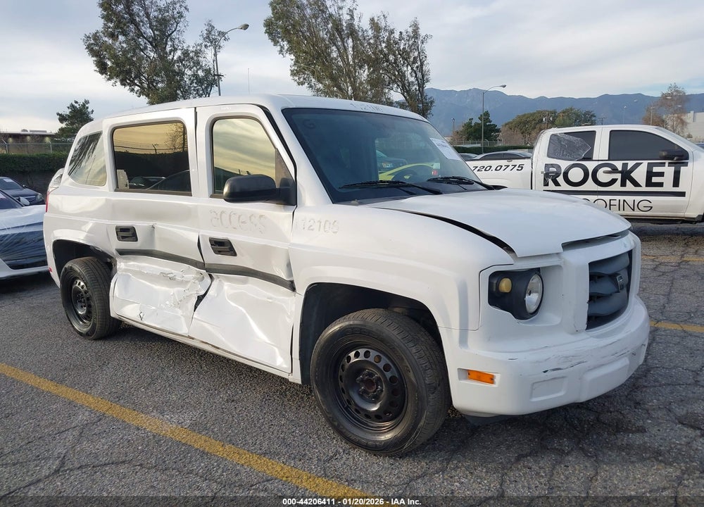 2012 VPG MV-1 VAN VIN: 523MF1B6XCM101108
