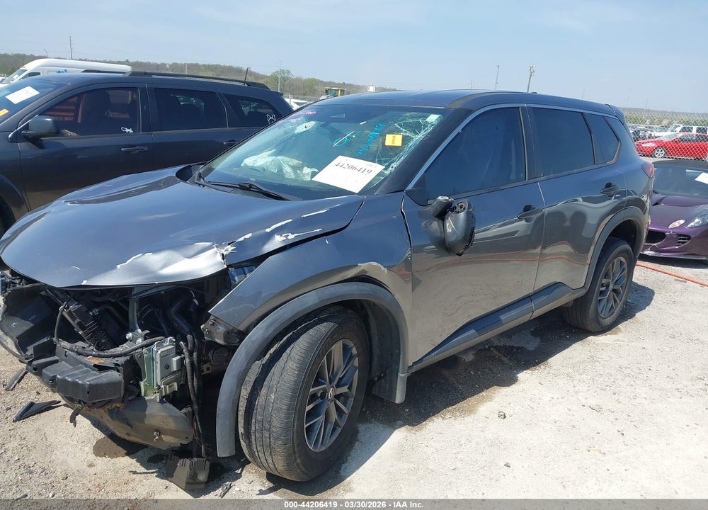 2021 NISSAN ROGUE S FWD VIN: 5N1AT3AA6MC689563