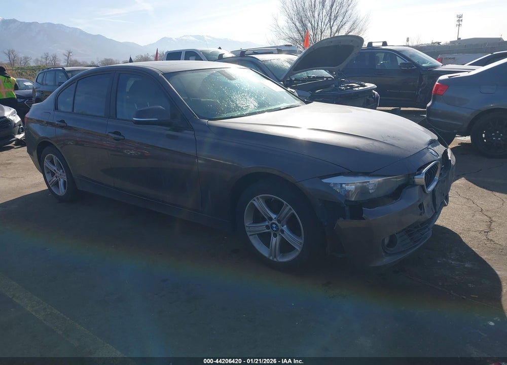 2014 BMW 328I XDRIVE VIN: WBA3B3G53ENR84309