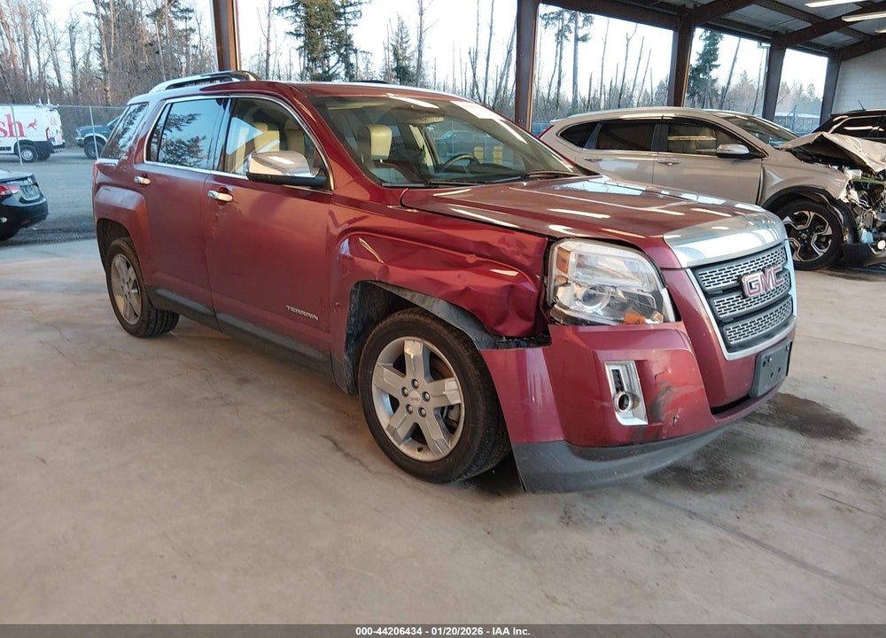 2012 GMC TERRAIN SLT-2 VIN: 2GKFLXE54C6384959