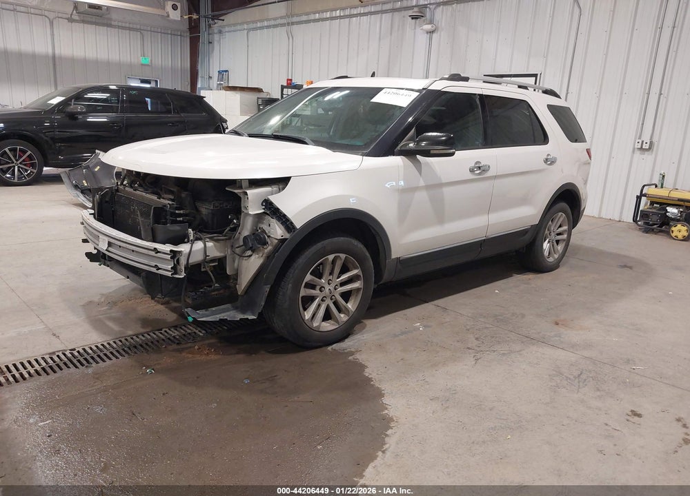 2013 FORD EXPLORER XLT VIN: 1FM5K8D86DGA29865